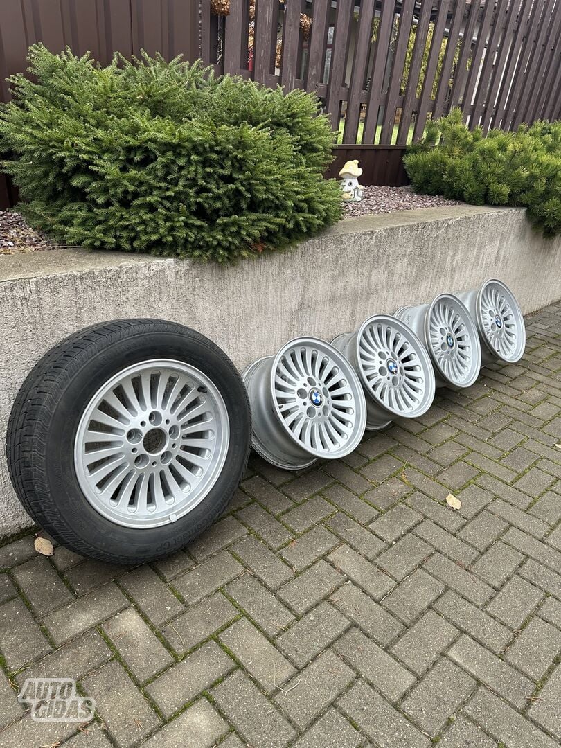 Light alloy R16 rims