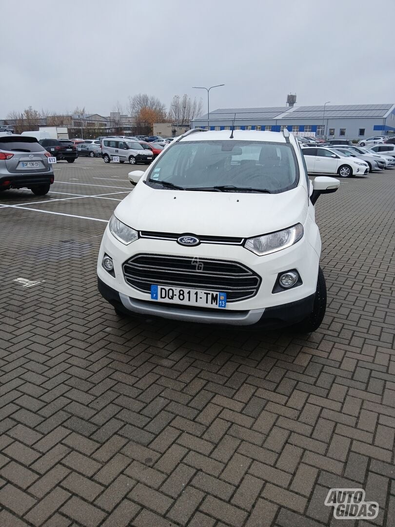 Ford EcoSport 2015 г Внедорожник / Кроссовер