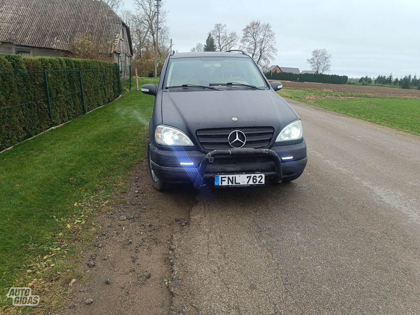 Mercedes-Benz ML 430 2000 m Visureigis / Krosoveris