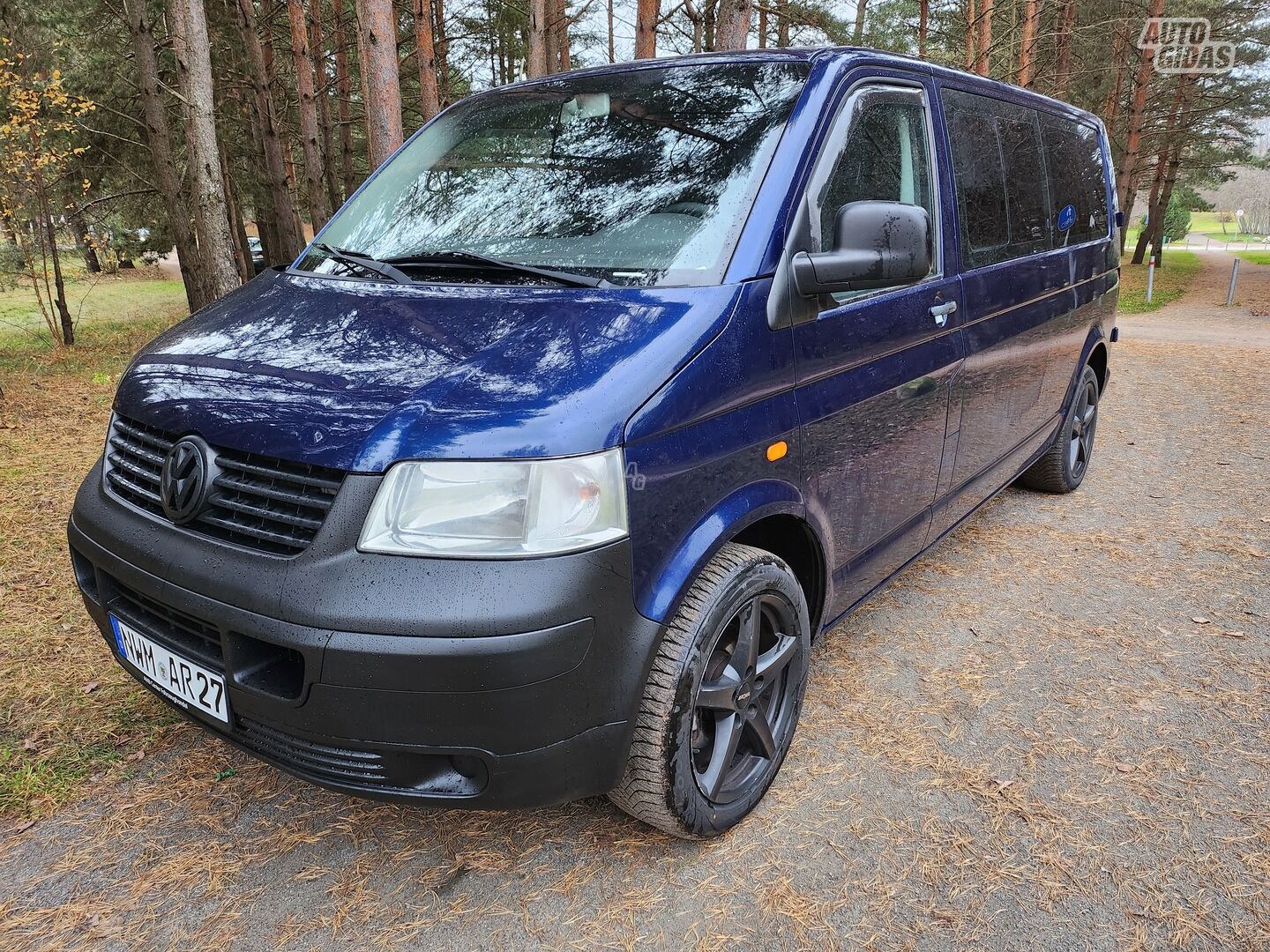 Volkswagen Transporter T5 2005 y