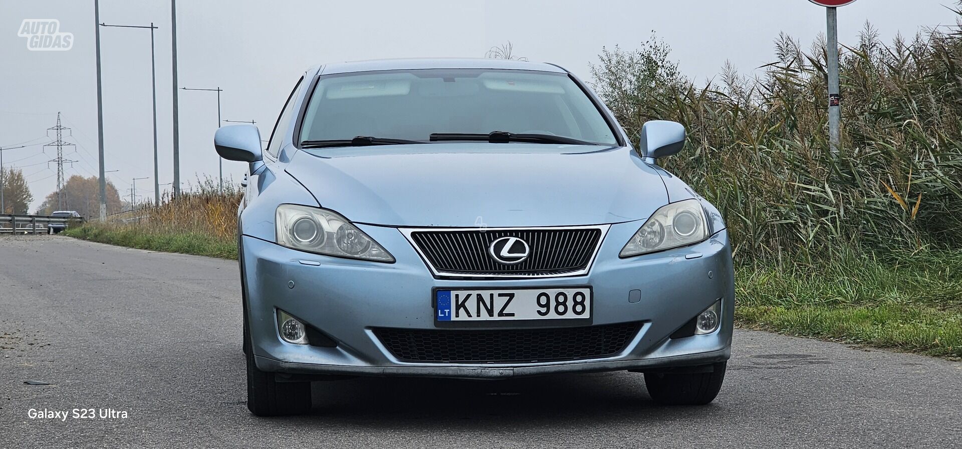 Lexus IS 220 II 2008 m