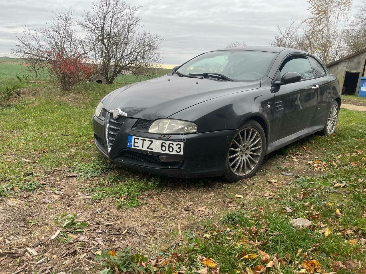 Alfa Romeo GT 2005 m Coupe