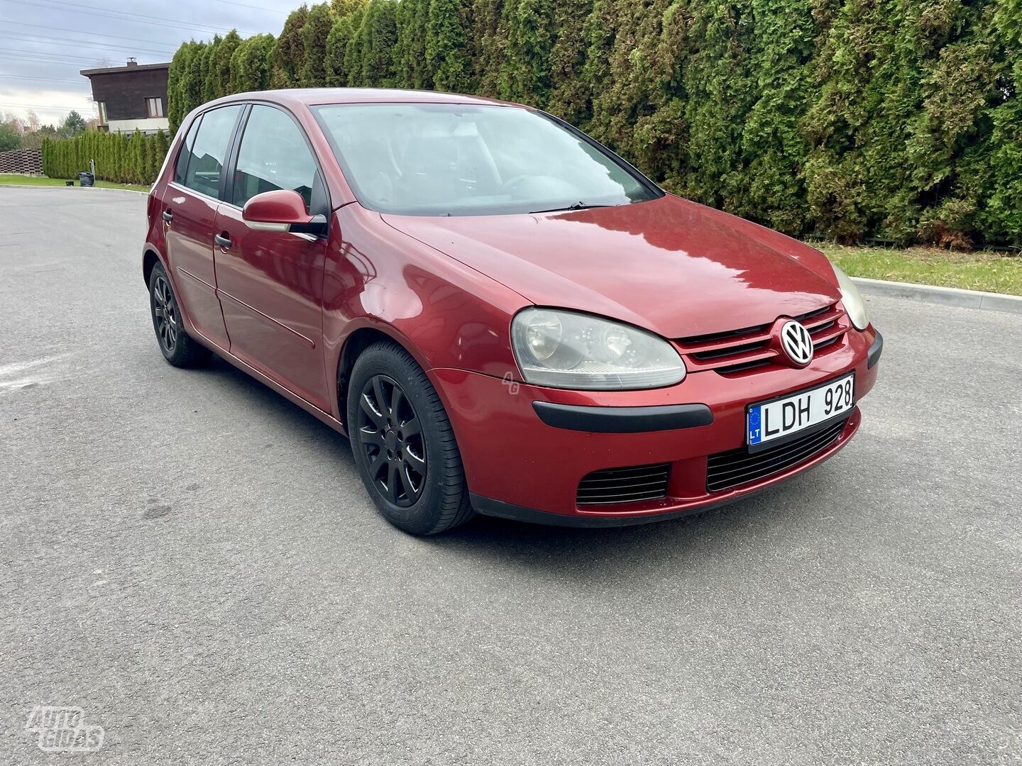 Volkswagen Golf V 2004 г