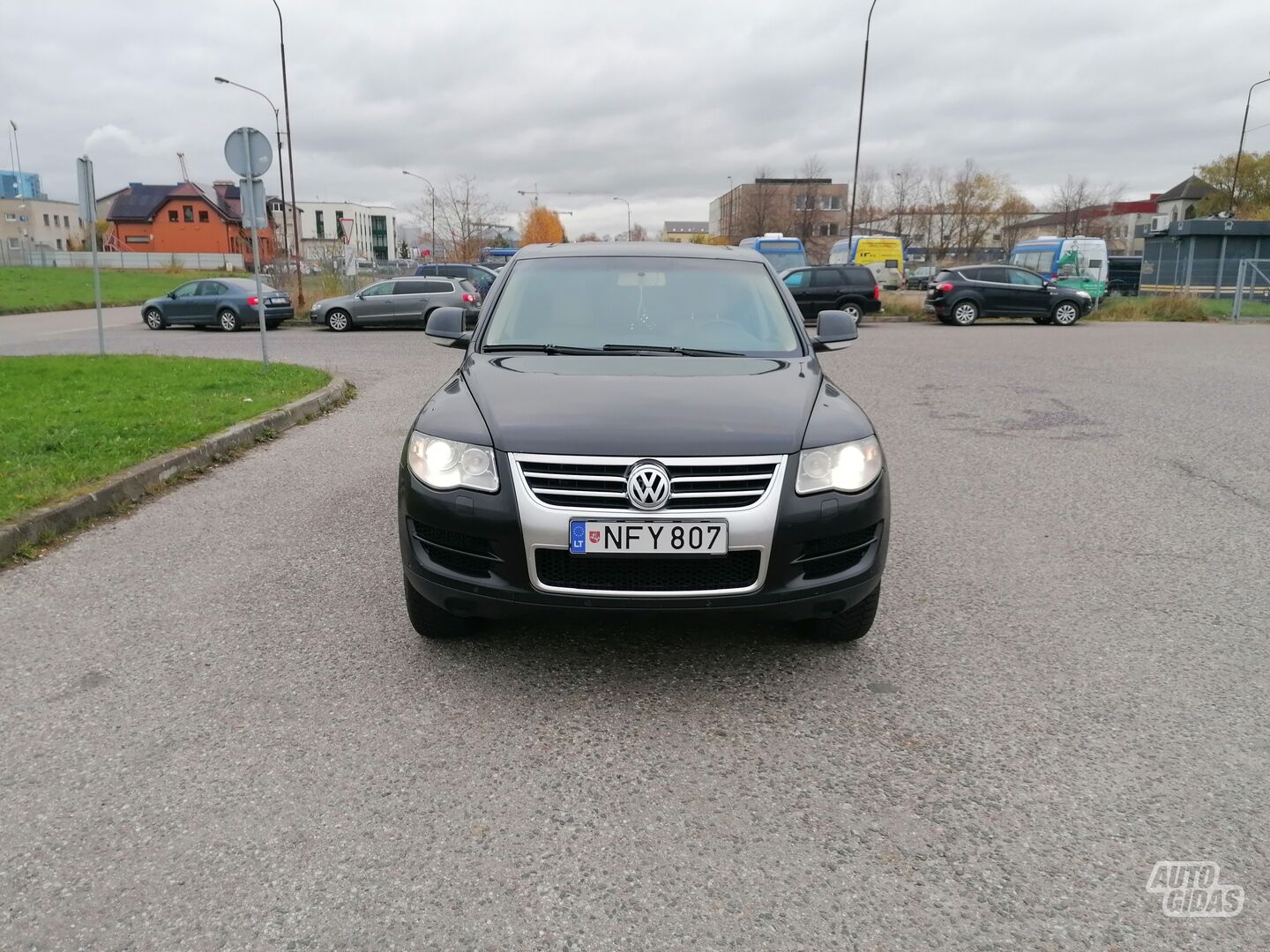 Volkswagen Touareg I 2007 m