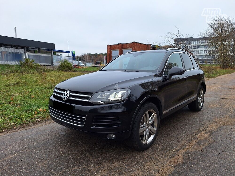 Volkswagen Touareg 2012 m Visureigis / Krosoveris