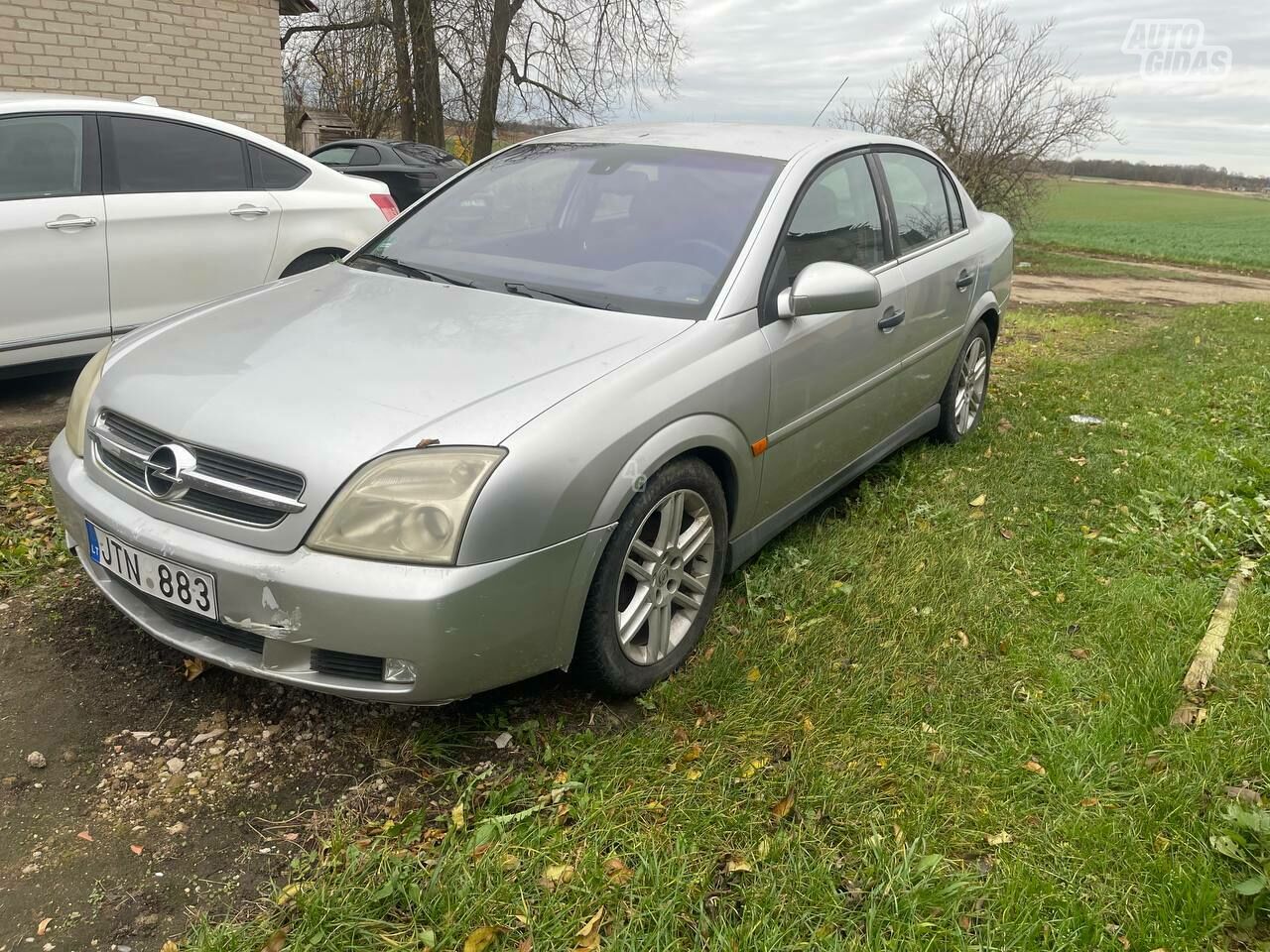 Opel Vectra 2004 m Sedanas