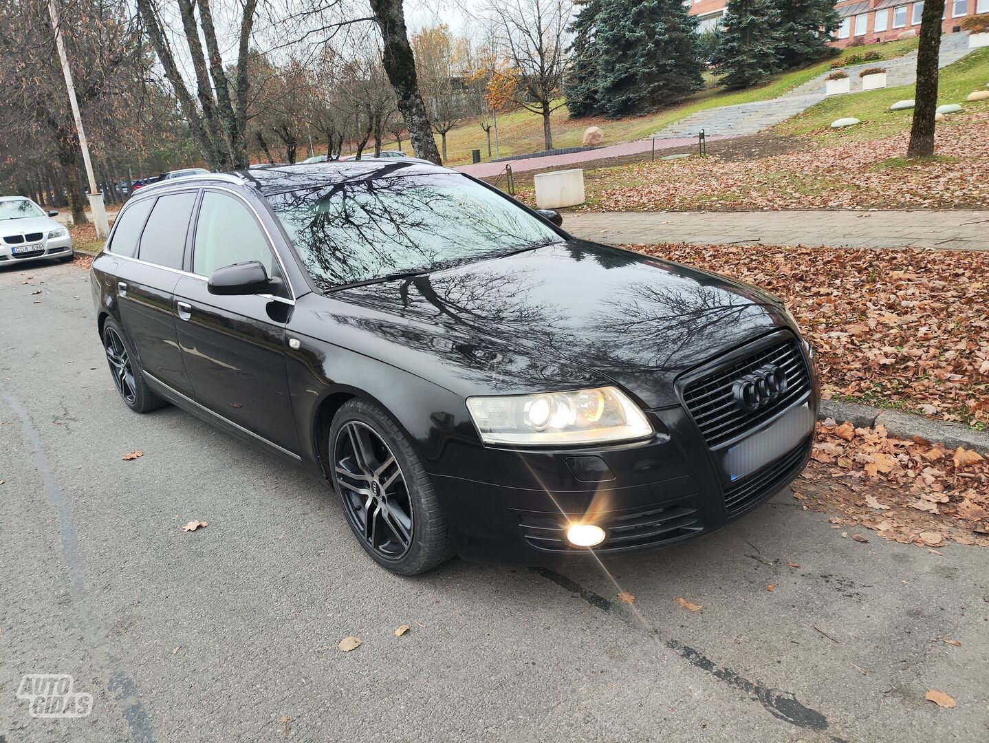 Audi A6 2005 m Universalas