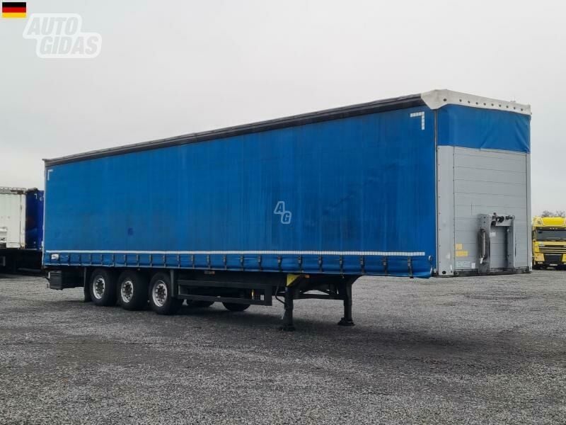 Schmitz S01 2010 y Semitrailer tilt