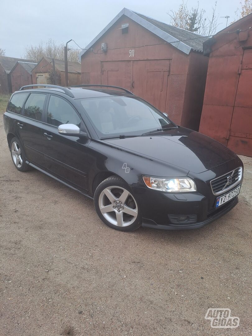 Volvo V50 TDI 2008 y