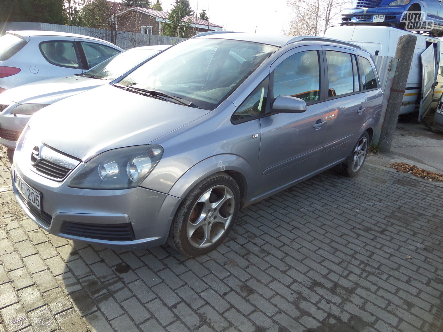 Opel Zafira  6 begiu 2007 y parts