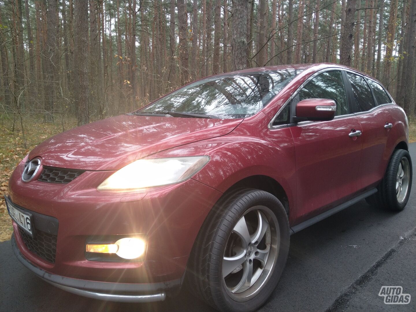 Mazda CX-7 2009 y Off-road / Crossover