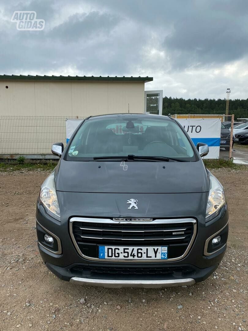 Peugeot 3008 2014 г Внедорожник / Кроссовер