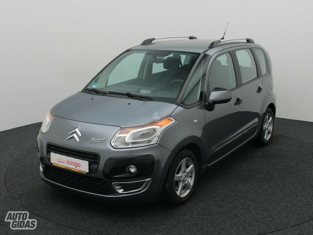 Citroen C3 Picasso 2010 m Keleivinis mikroautobusas