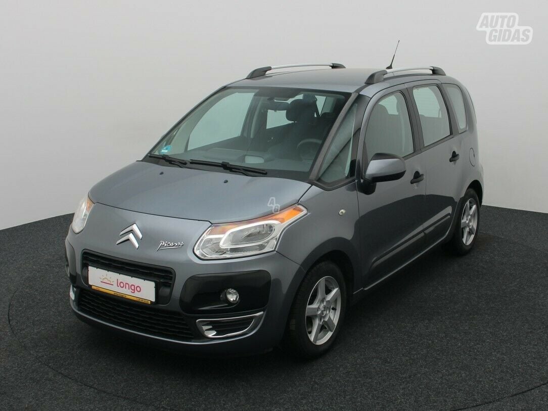 Citroen C3 Picasso 2010 m Vienatūris