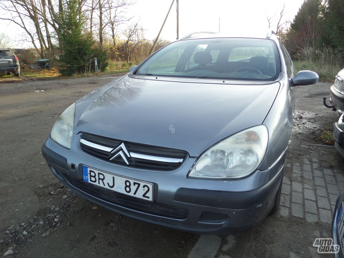 Citroen C5 2002 y parts