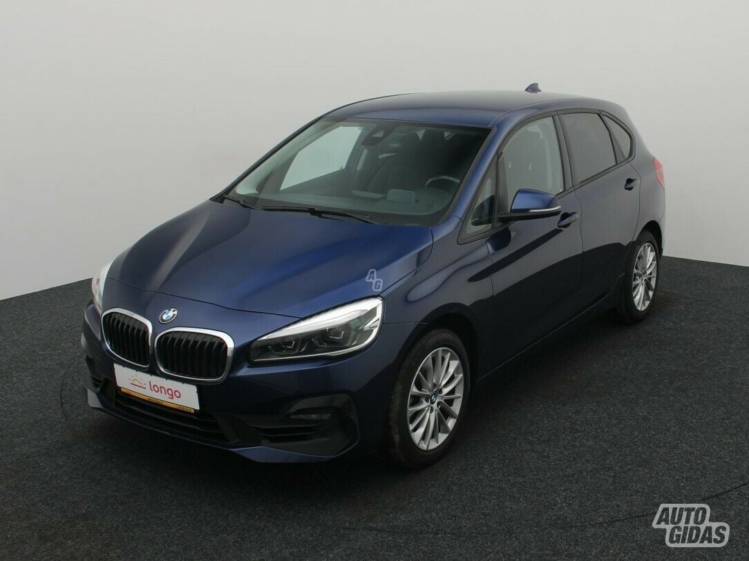 Bmw 218 Active Tourer 2019 y Minibus