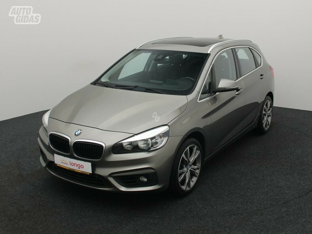 Bmw 218 Active Tourer 2015 г Микроавтобус