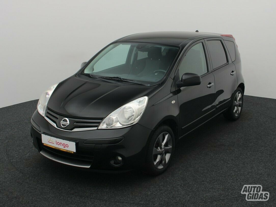 Nissan Note 2011 m Keleivinis mikroautobusas