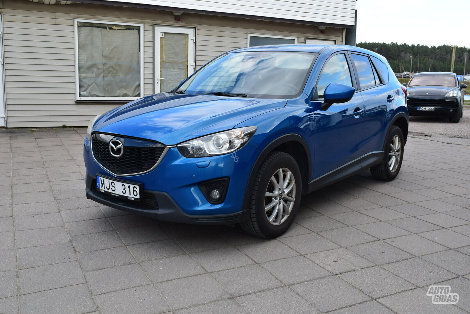 Mazda CX-5 2012 y Off-road / Crossover