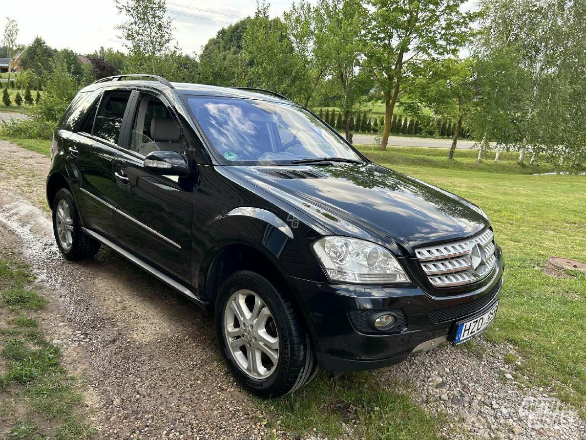 Mercedes-Benz ML 280 2008 m Visureigis / Krosoveris