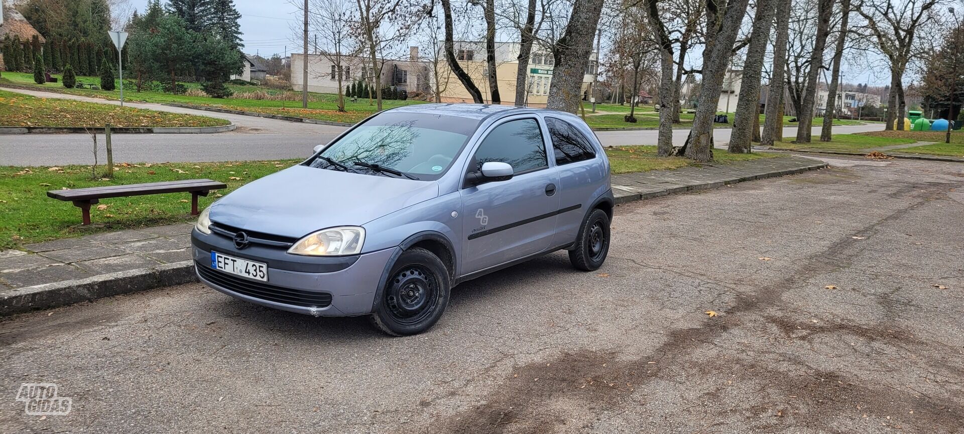 Opel Corsa 2003 m Hečbekas