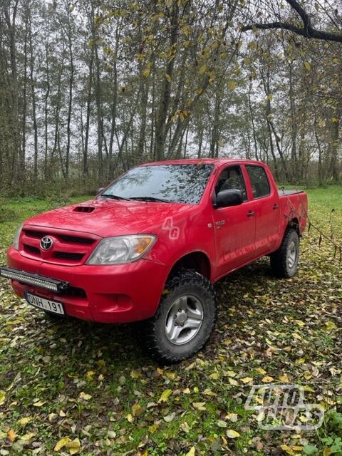 Toyota Hilux 2008 m Pikapas