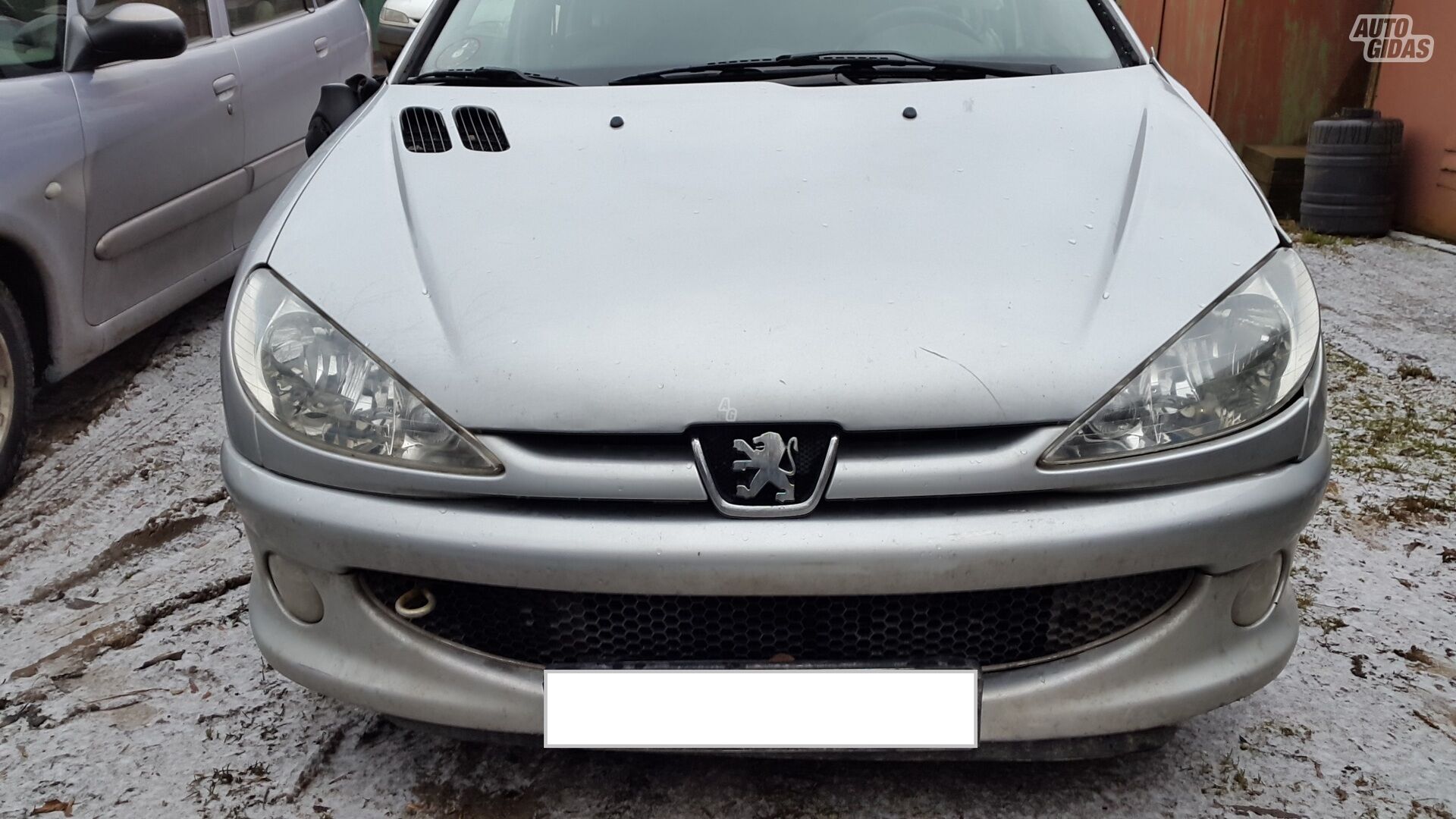 Peugeot 206 2006 y parts