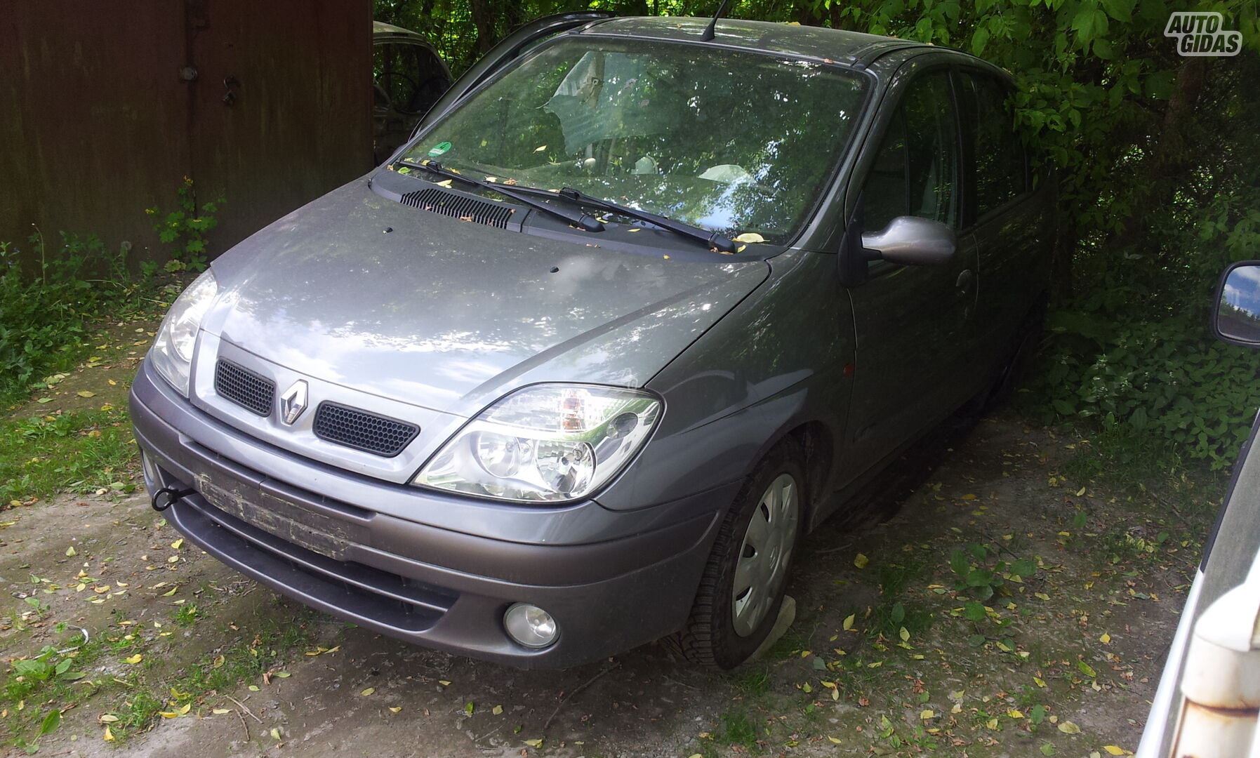 Renault Scenic I 2002 y parts