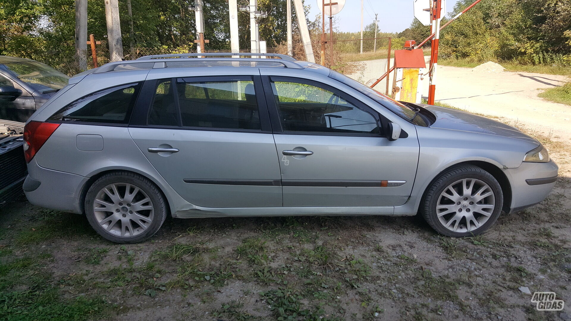 Renault Laguna II 2004 m dalys