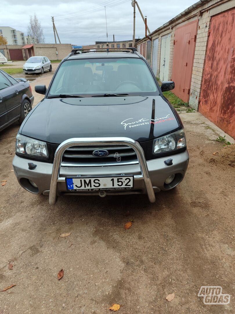 Subaru Forester II 2005 y