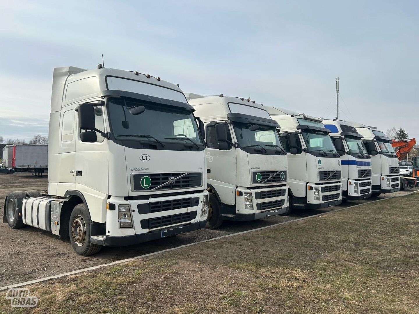 Volvo FH 2008 y Semi-trailer truck