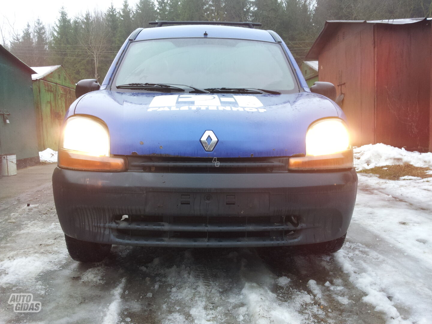 Renault Kangoo I 1998 y parts