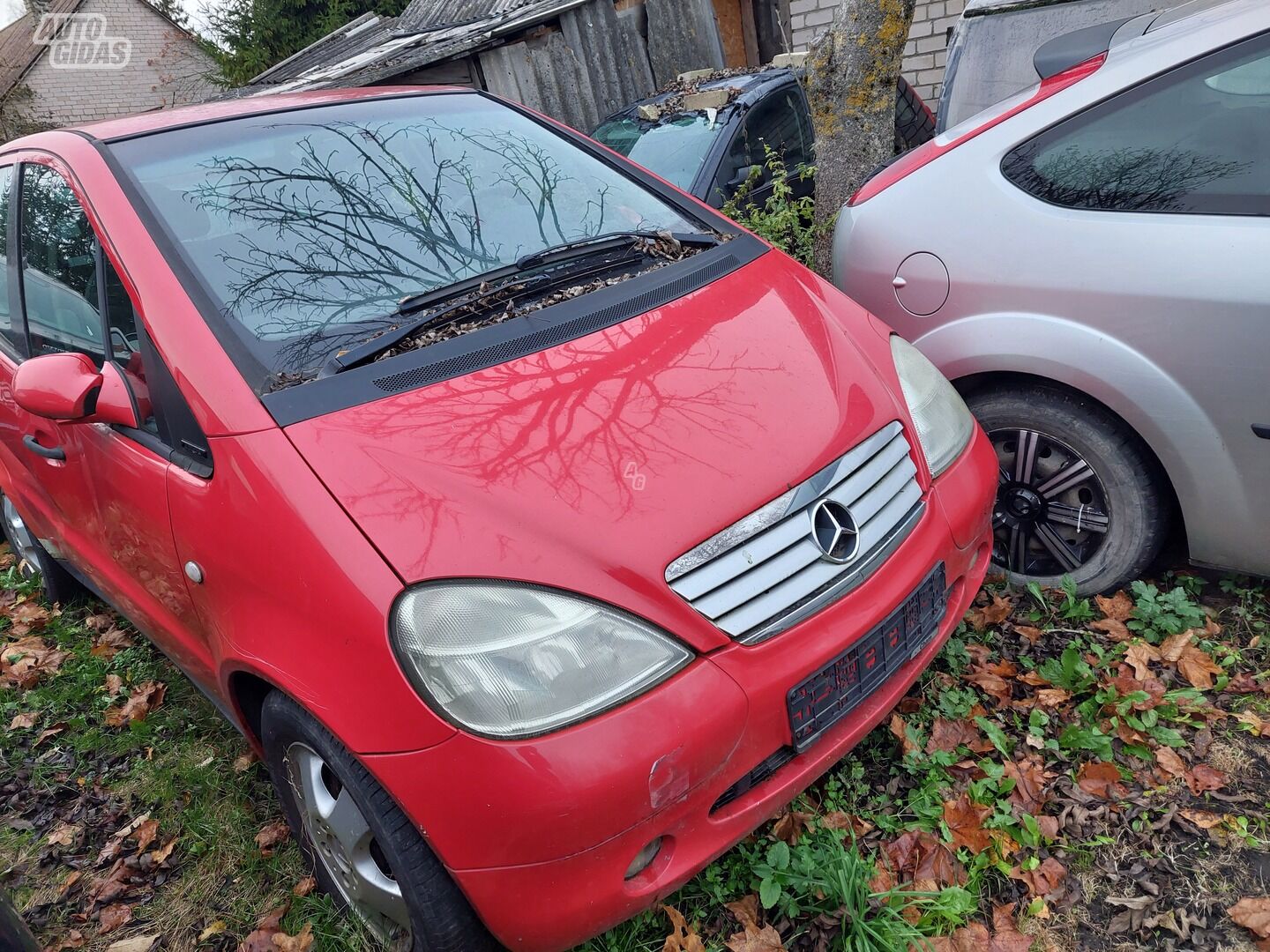 Mercedes-Benz A 170 2003 y Hatchback