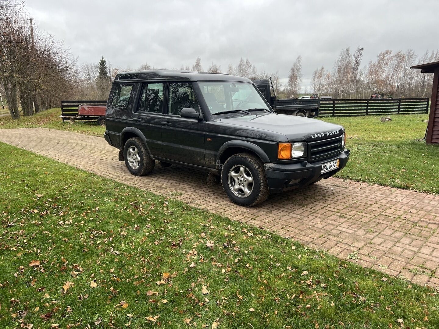 Land Rover Discovery 2000 m Visureigis / Krosoveris