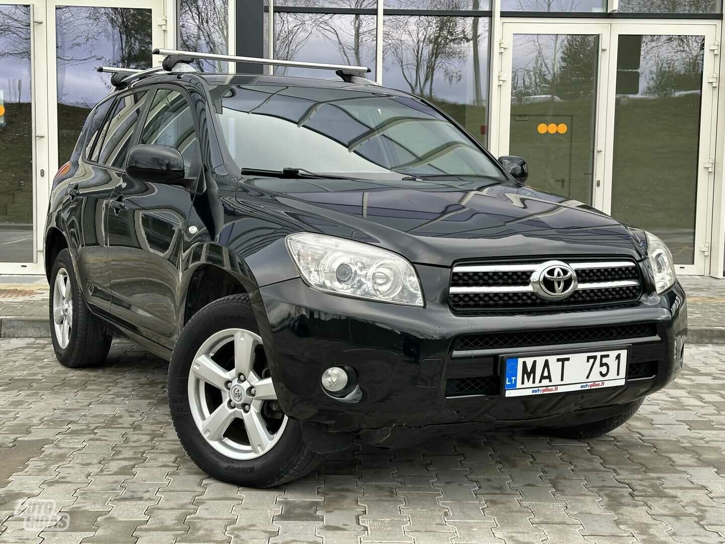 Toyota RAV4 2007 г Внедорожник / Кроссовер