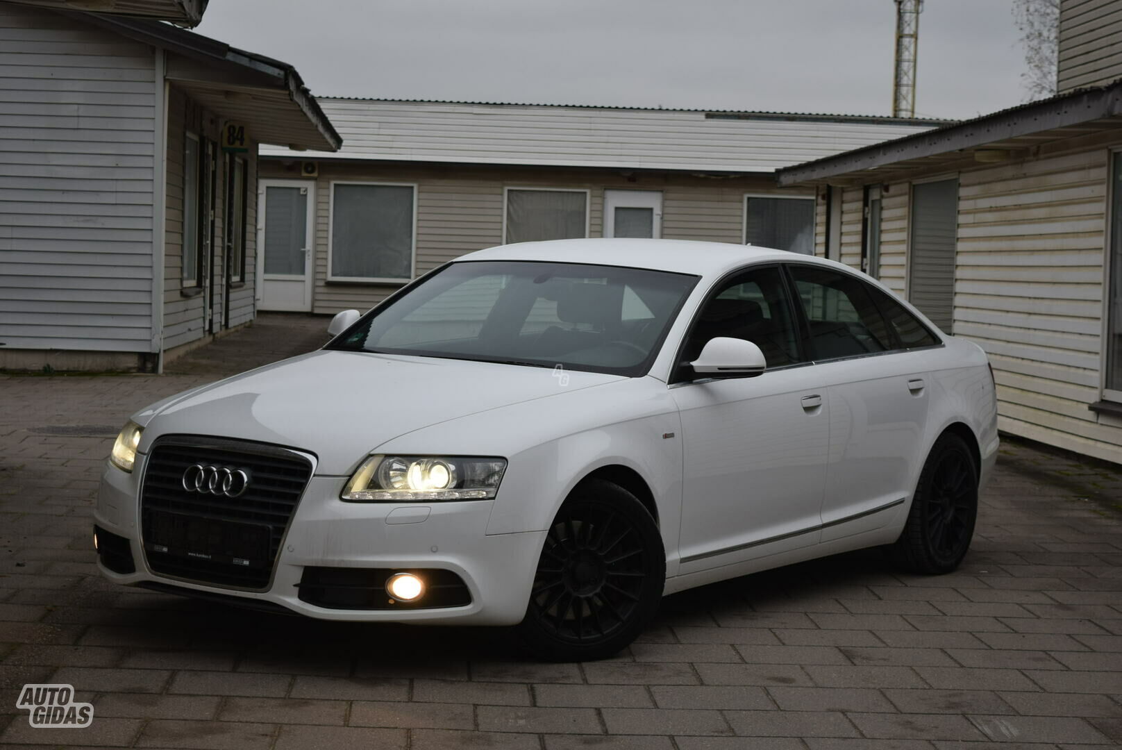 Audi A6 2009 г Седан