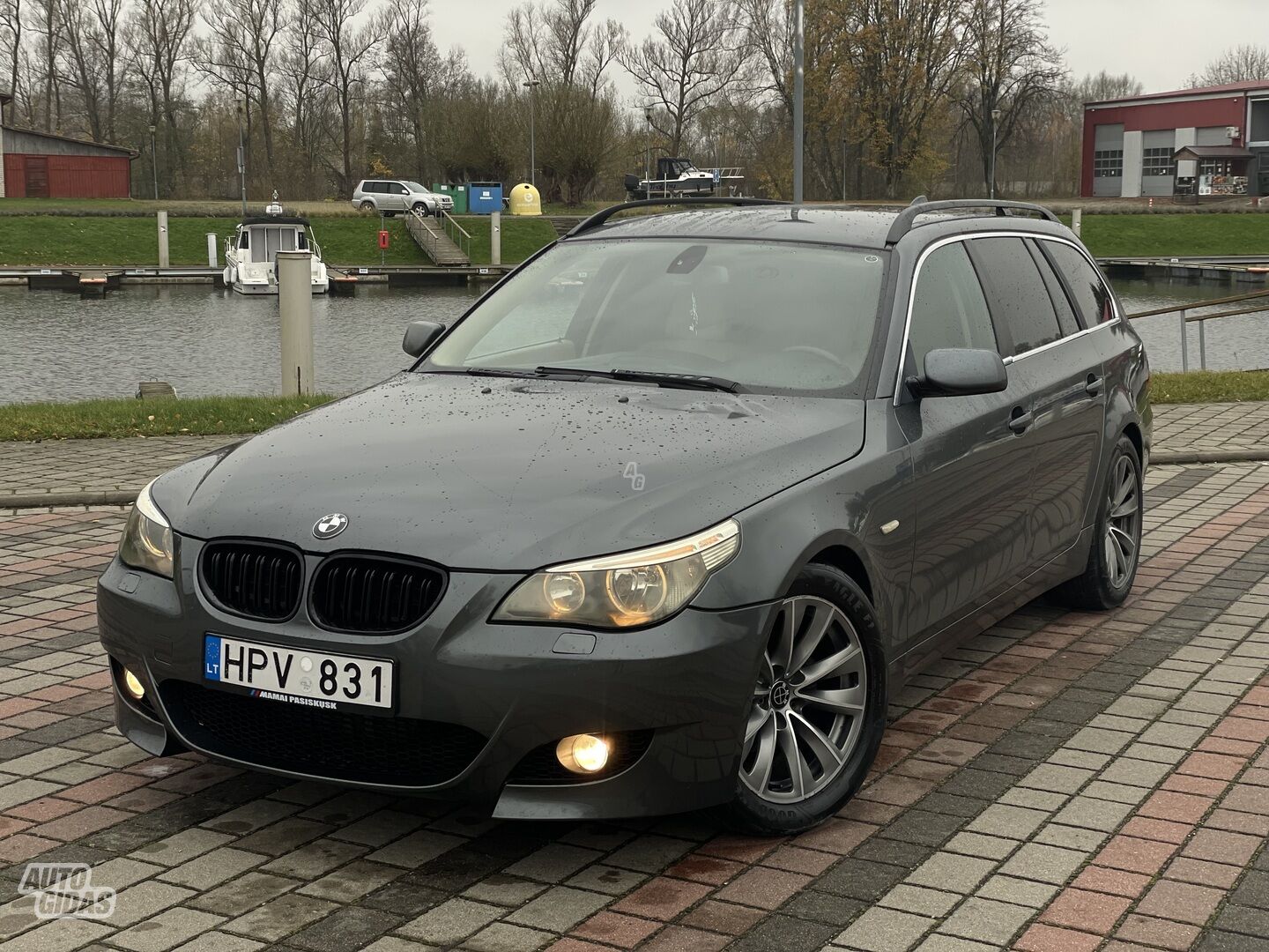 Bmw 525 E61 2005 г