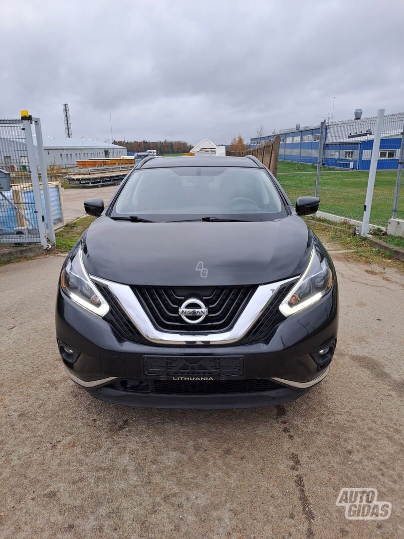 Nissan Murano III 2018 m