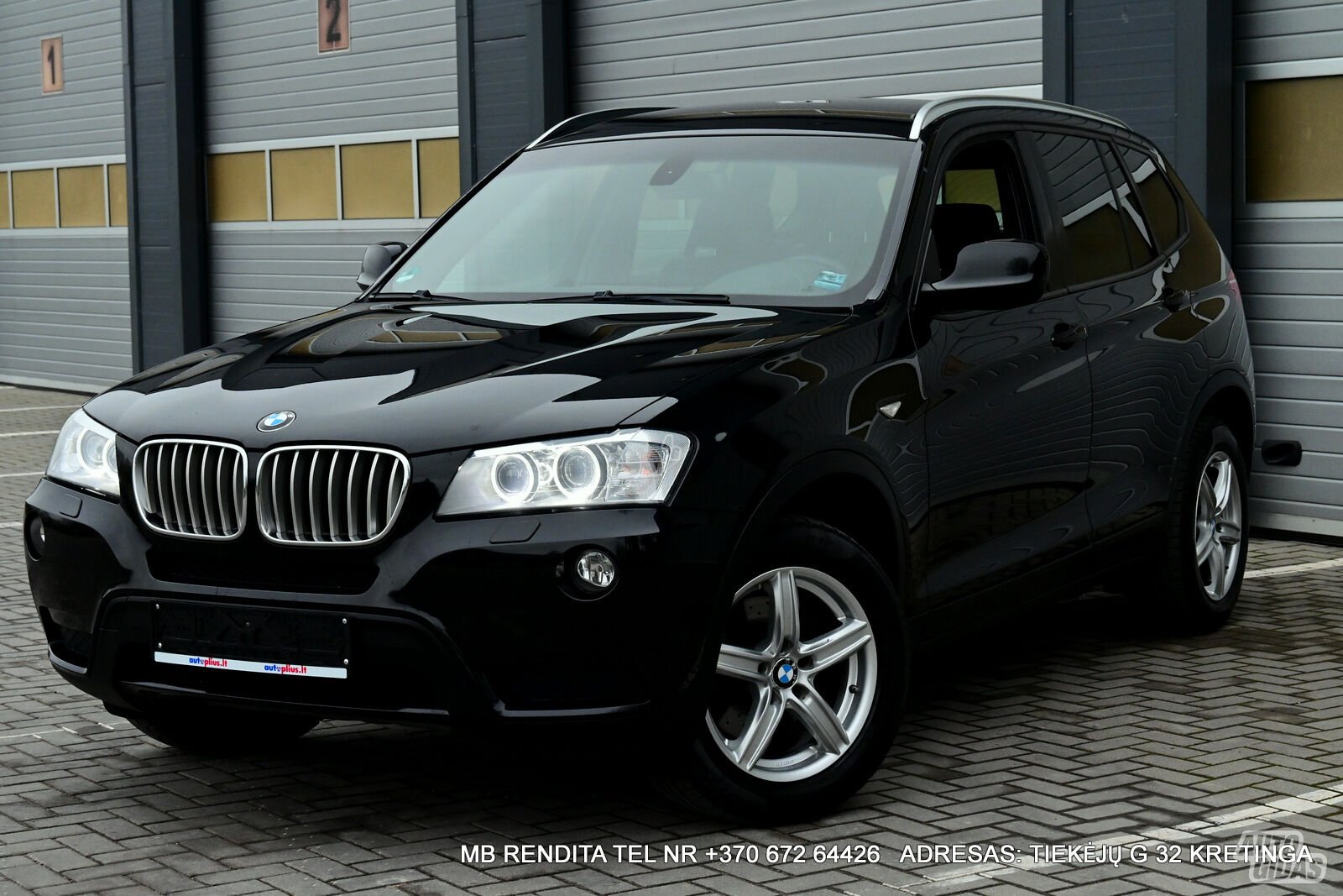 Bmw X3 2012 m Visureigis / Krosoveris