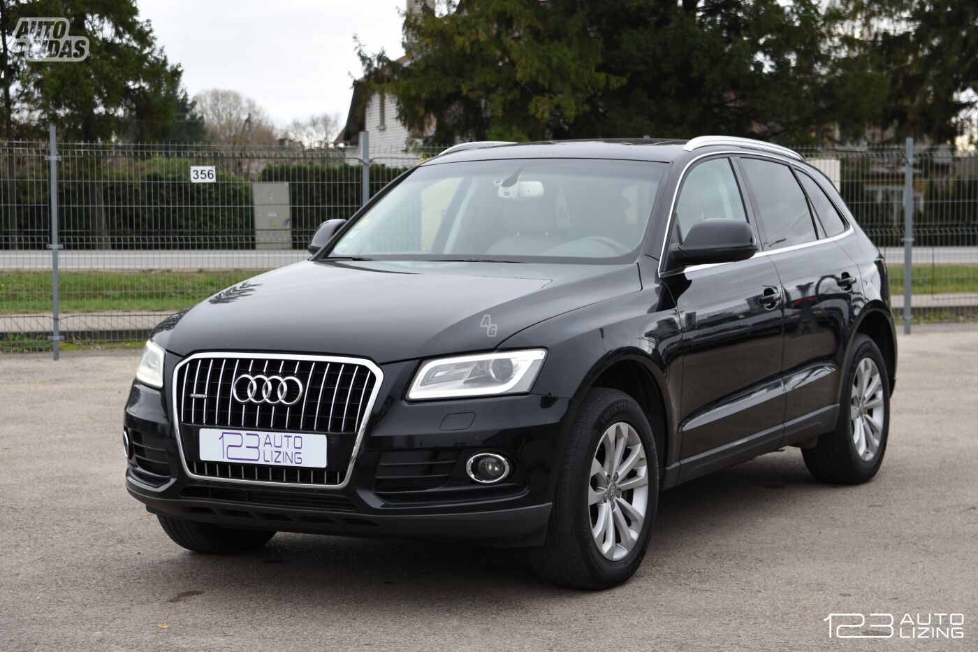 Audi Q5 2013 m Visureigis / Krosoveris