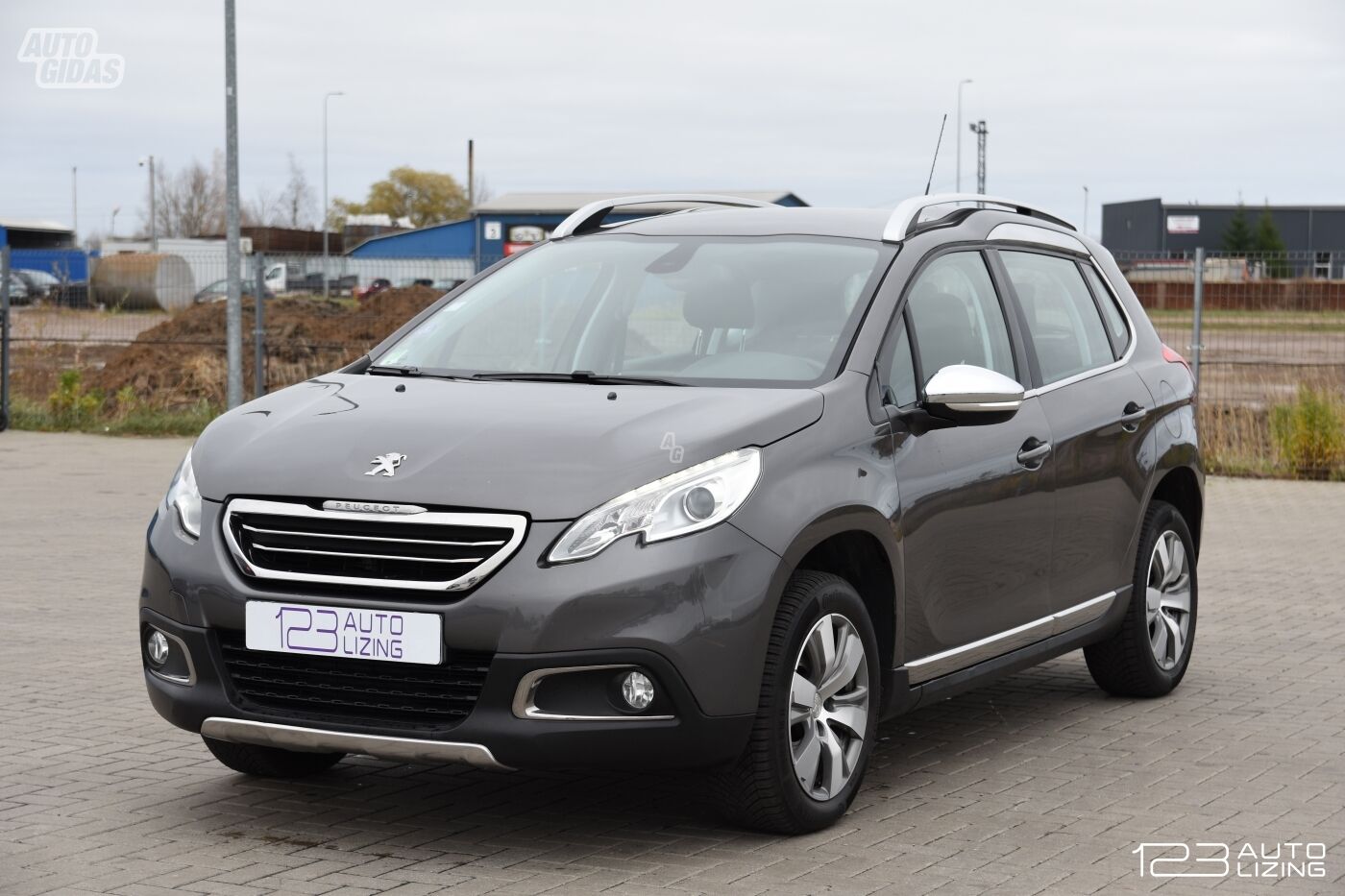 Peugeot 2008 2016 m Visureigis / Krosoveris