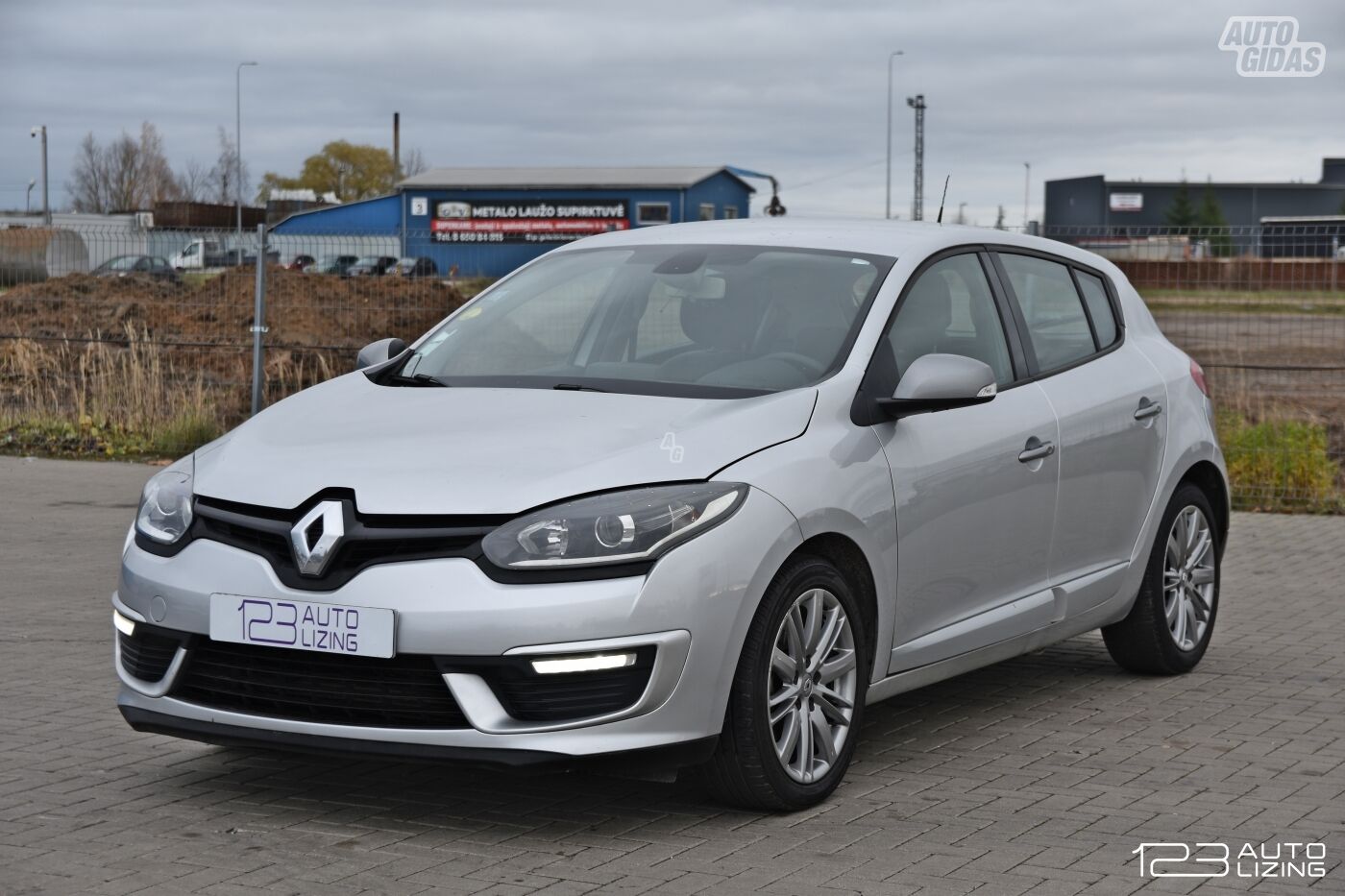 Renault Megane 2014 m Hečbekas