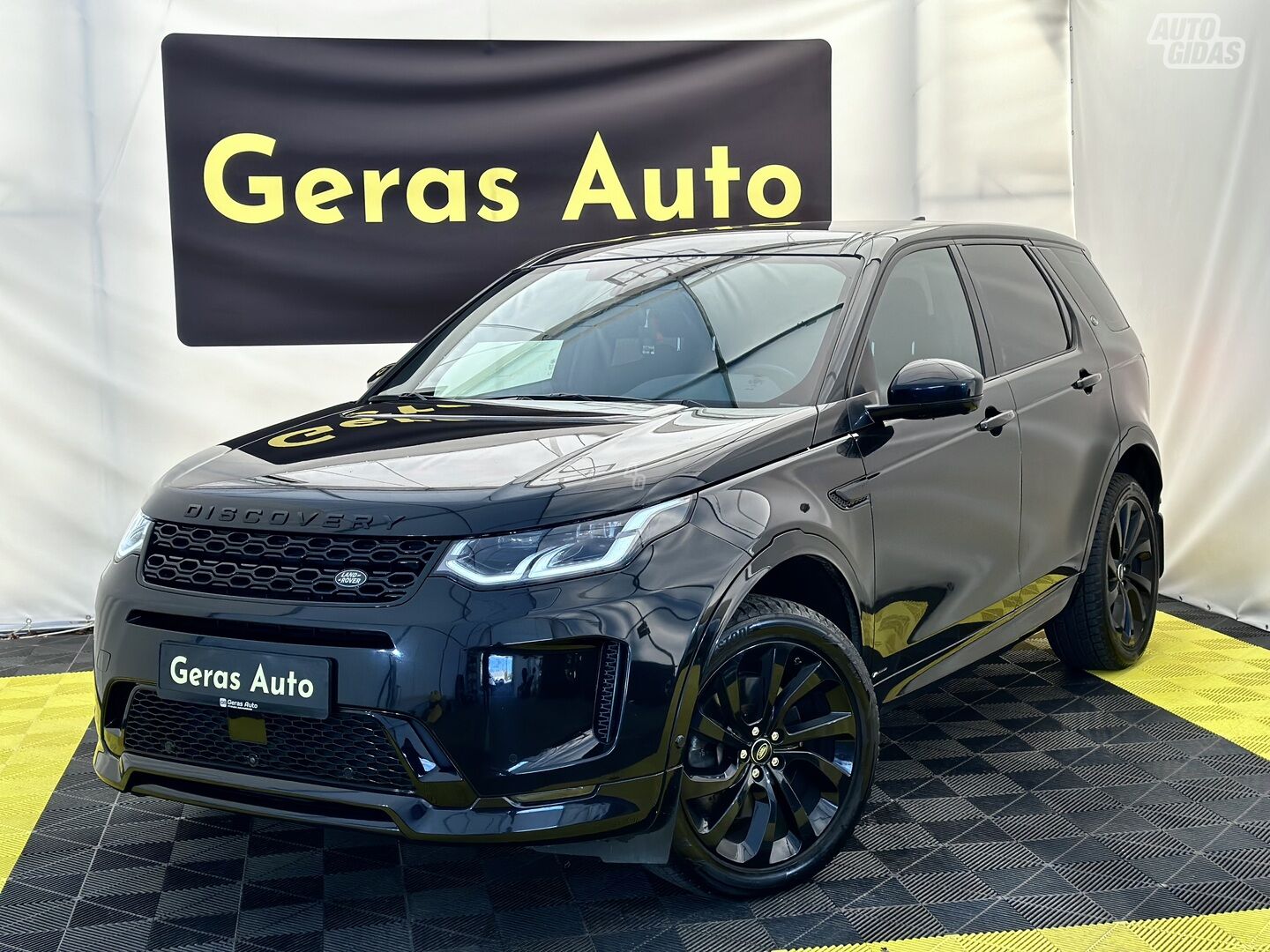 Land Rover Discovery Sport 2020 m Visureigis / Krosoveris