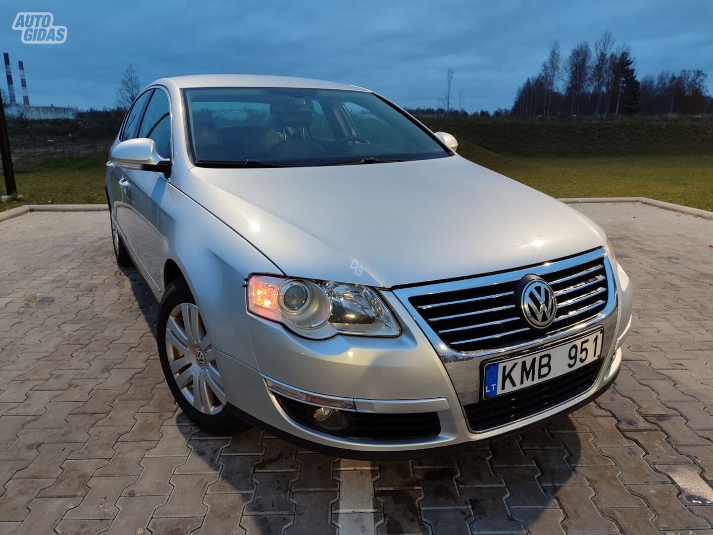 Volkswagen Passat B6 2006 y