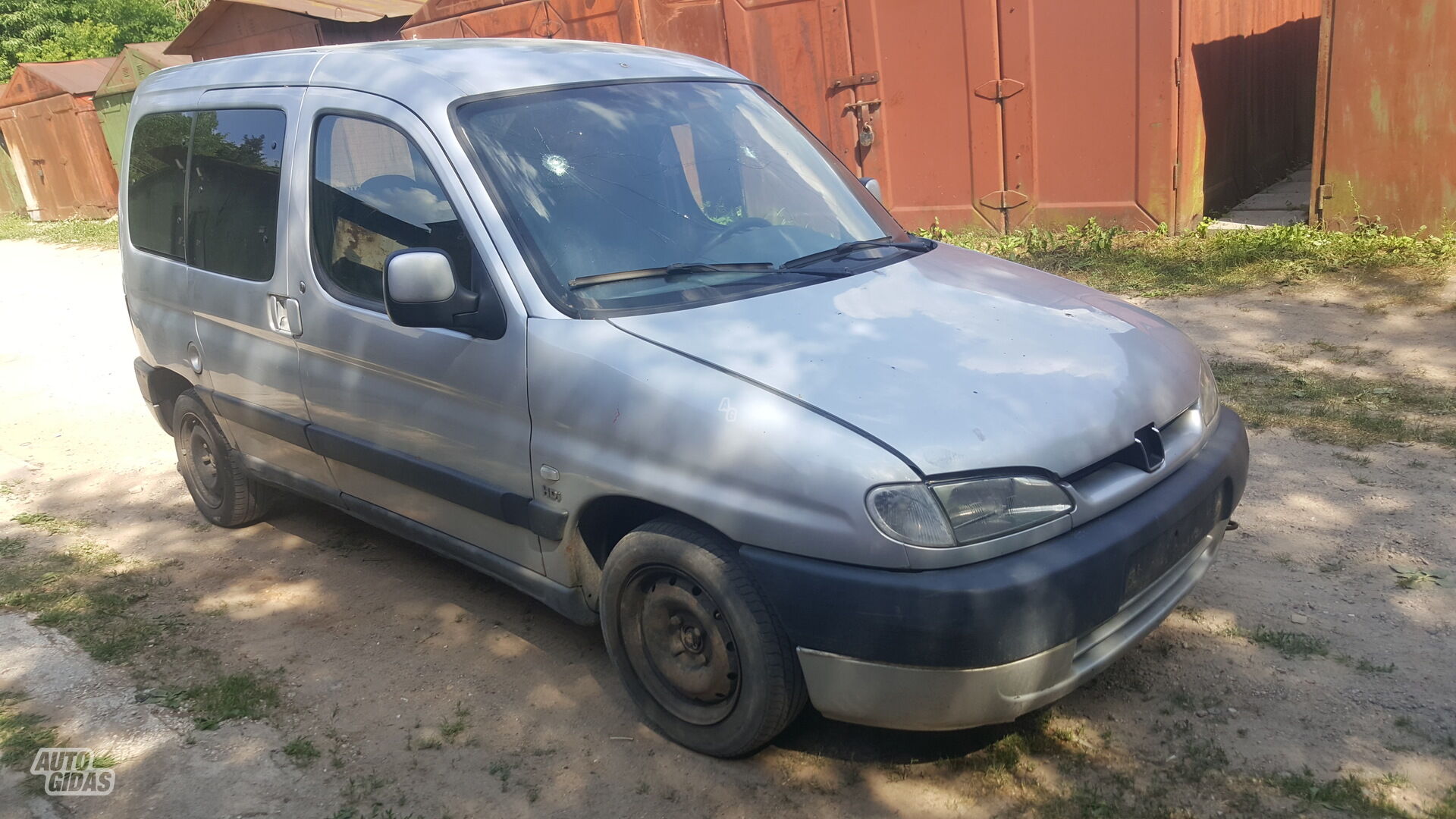 Peugeot Partner I 1999 г запчясти