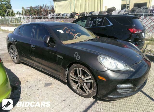 Porsche Panamera 2012 г запчясти