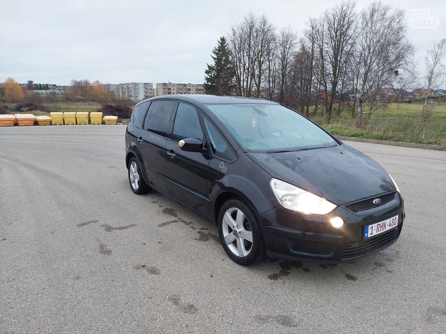 Ford S-Max 2009 m Vienatūris