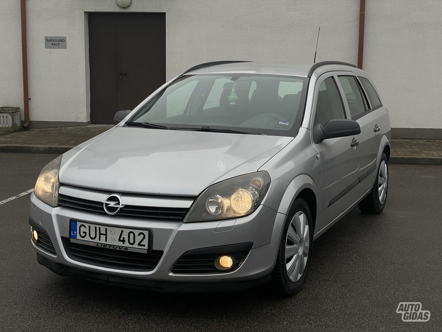 Opel Astra H 2005 y