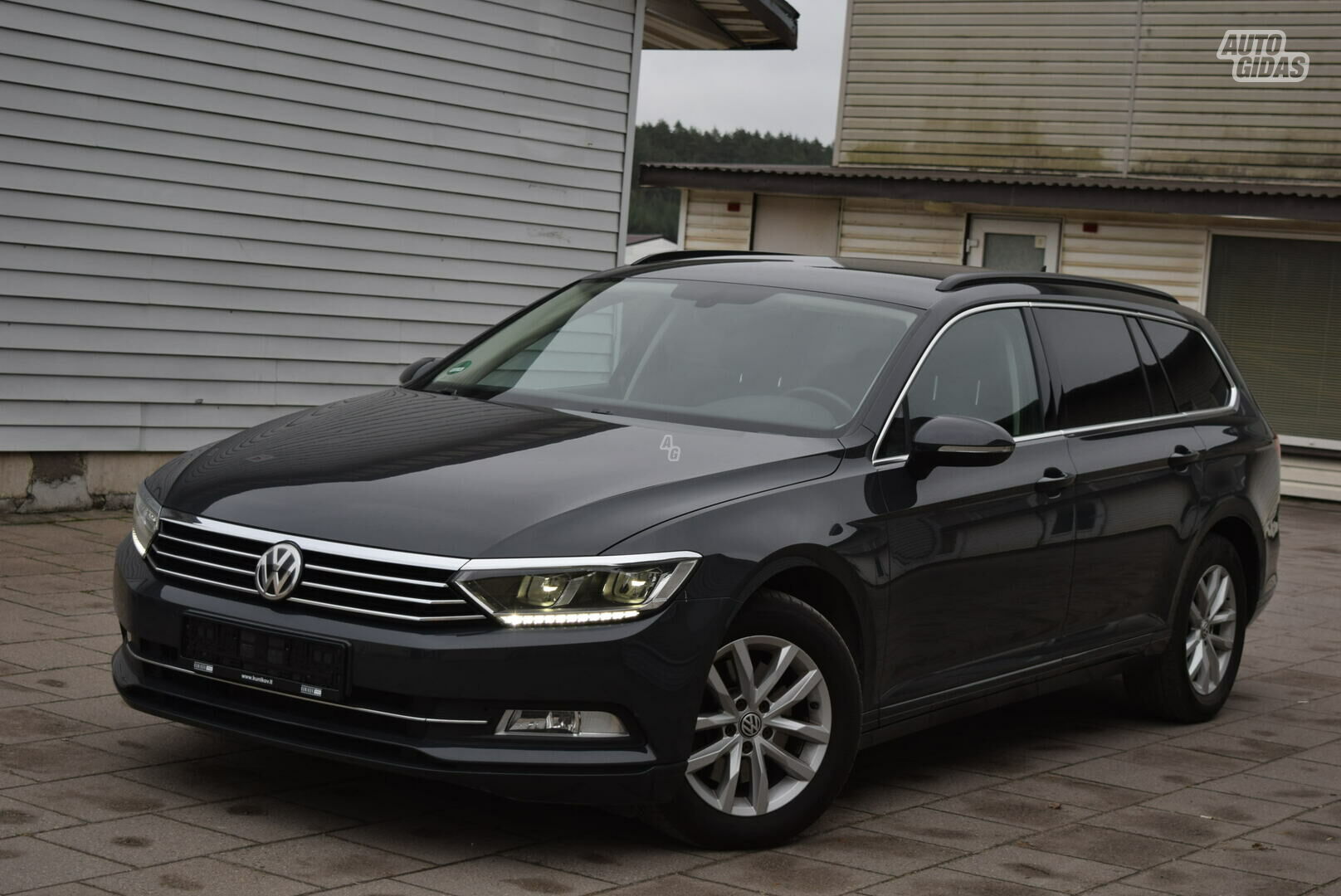 Volkswagen Passat B8 2016 г