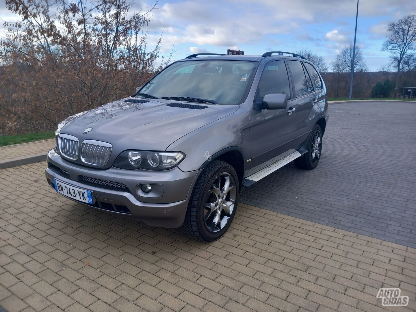 Bmw X5 E53 2005 г